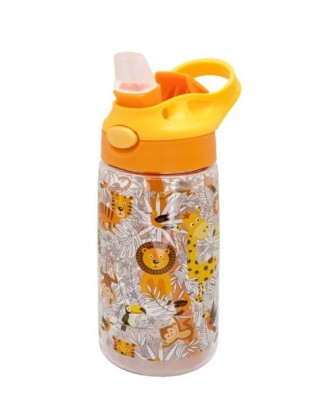 Sticla pentru copii, cu lei, tritan, 18.5 cm - VIN BOUQUET 